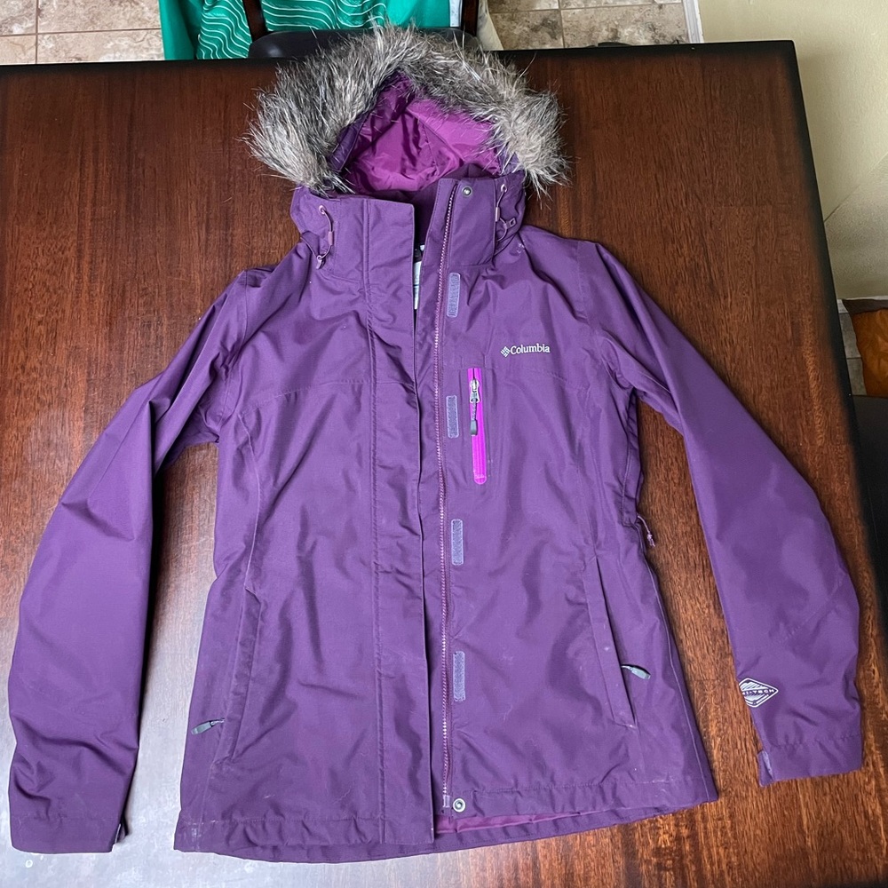 Women’s Columbia coat